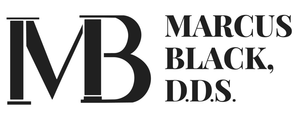 Logo Horizontal Black Marcus Black D.D.S.